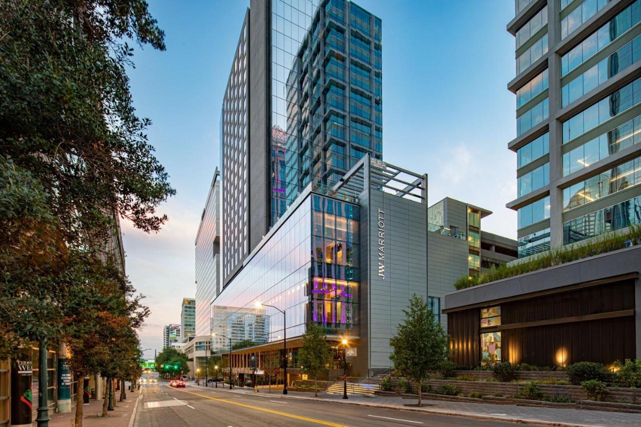 Jw Marriott Charlotte Hotel Exterior photo