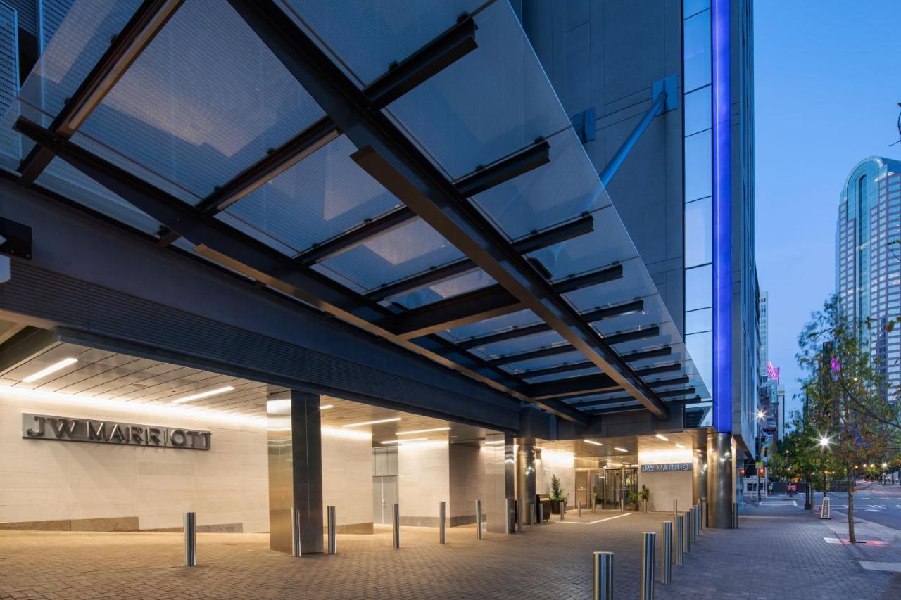 Jw Marriott Charlotte Hotel Exterior photo