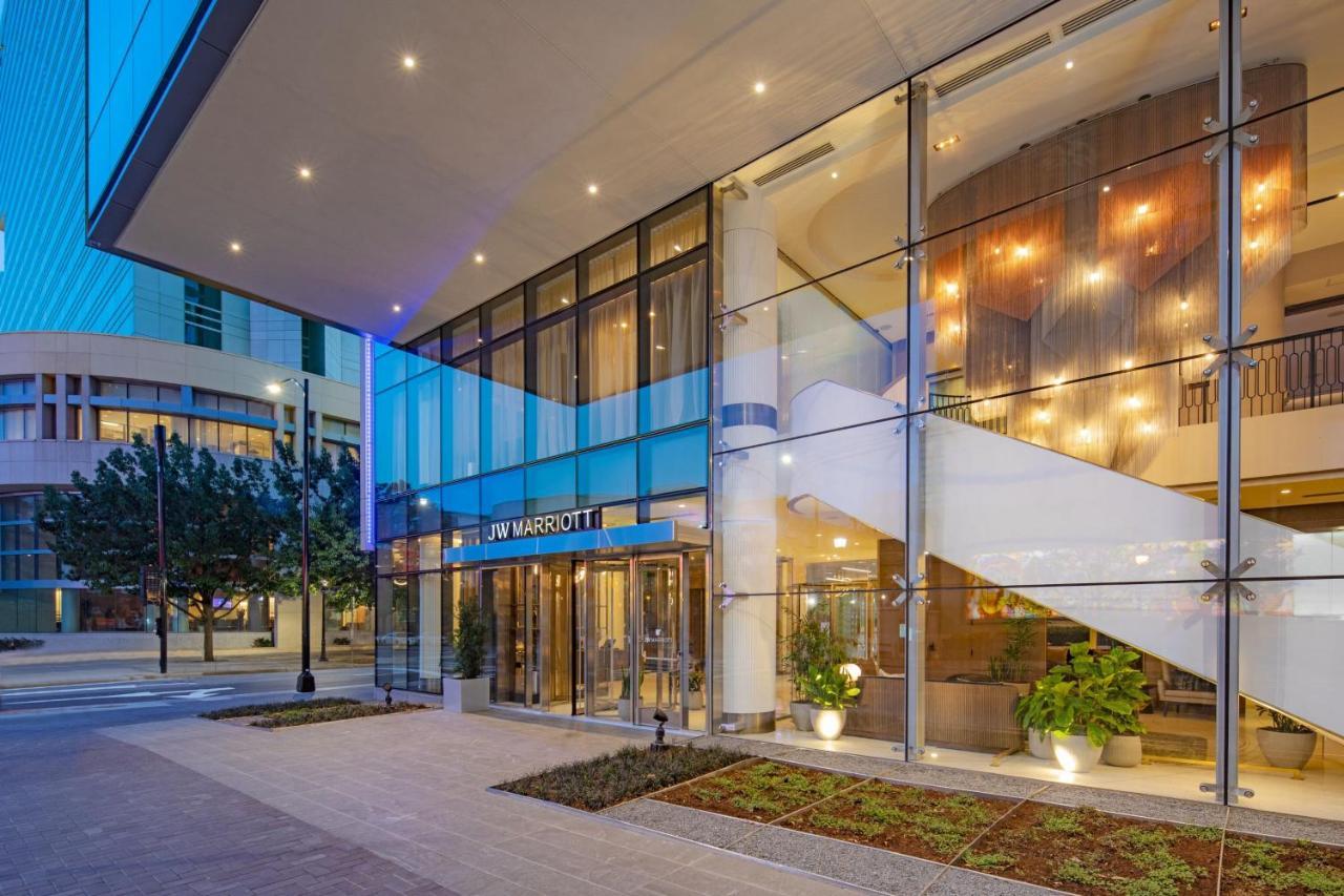Jw Marriott Charlotte Hotel Exterior photo