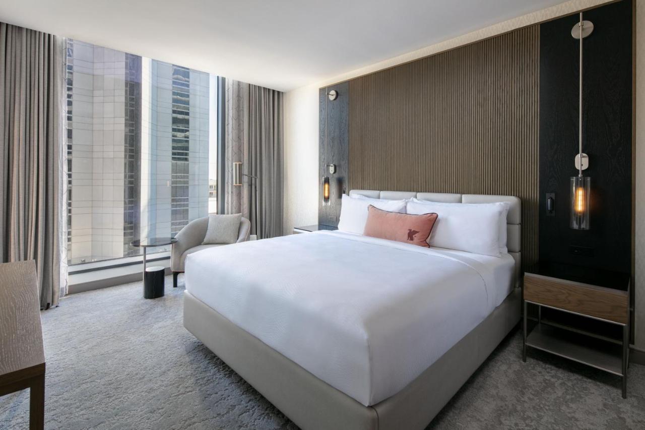 Jw Marriott Charlotte Hotel Exterior photo