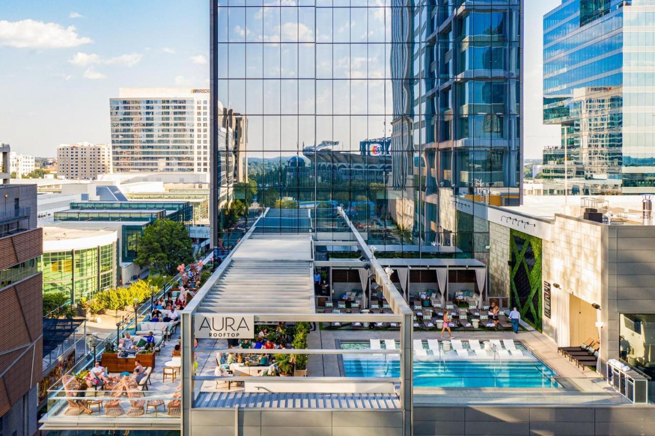 Jw Marriott Charlotte Hotel Exterior photo