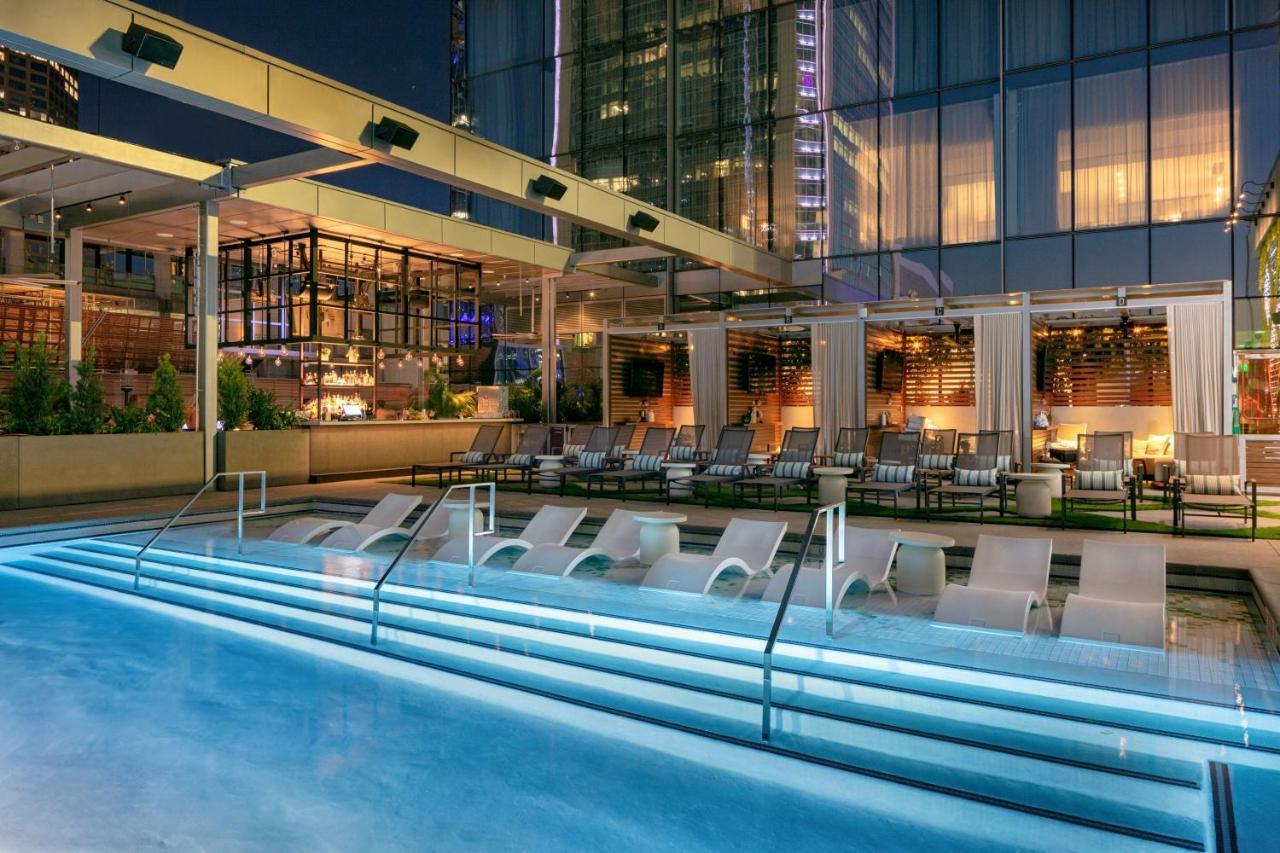 Jw Marriott Charlotte Hotel Exterior photo