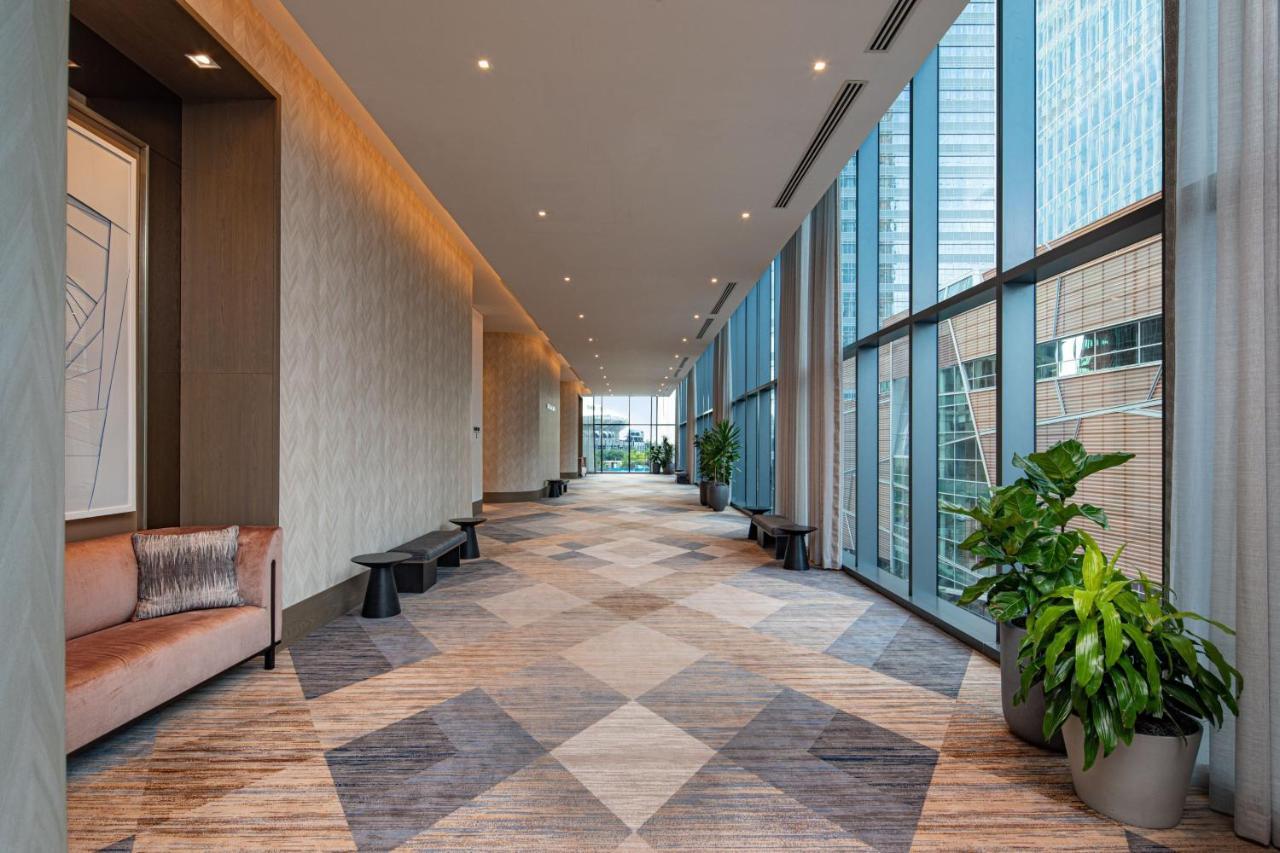 Jw Marriott Charlotte Hotel Exterior photo