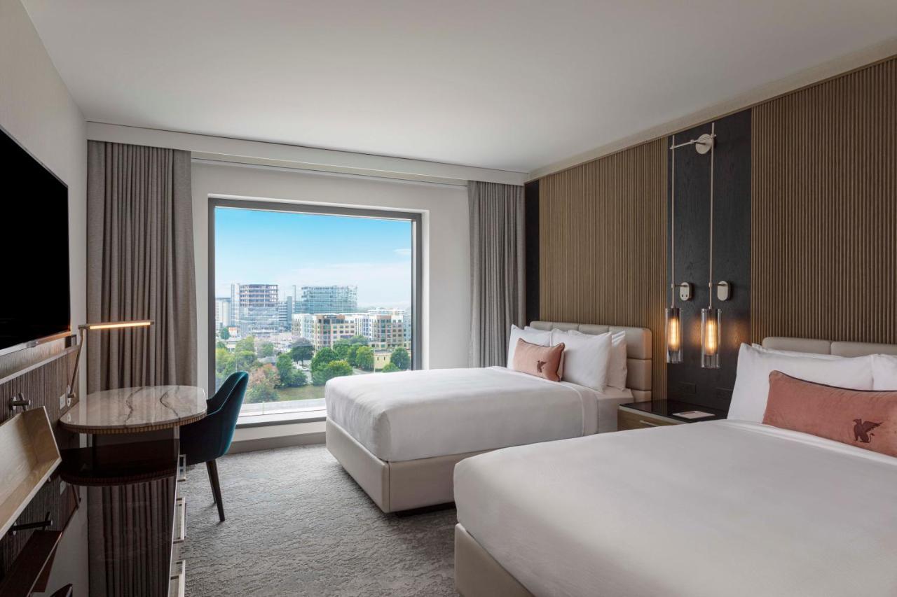 Jw Marriott Charlotte Hotel Exterior photo