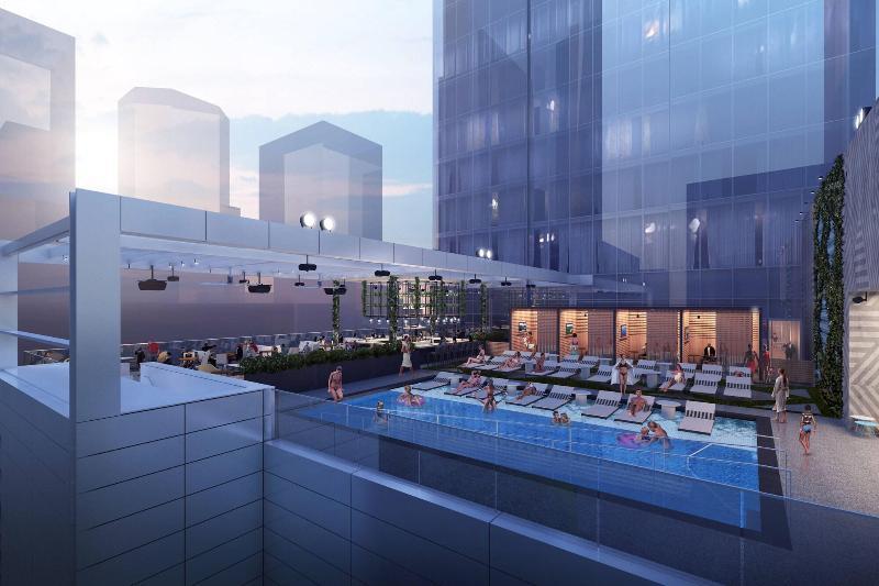 Jw Marriott Charlotte Hotel Exterior photo