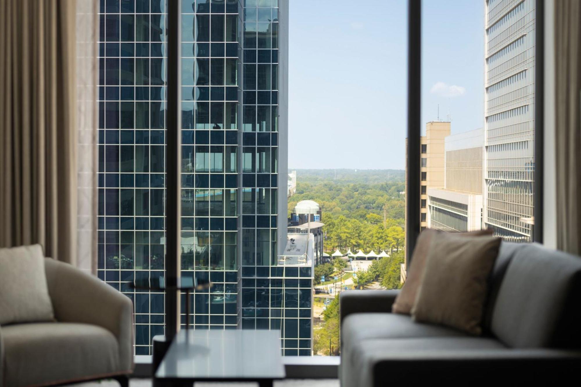 Jw Marriott Charlotte Hotel Exterior photo