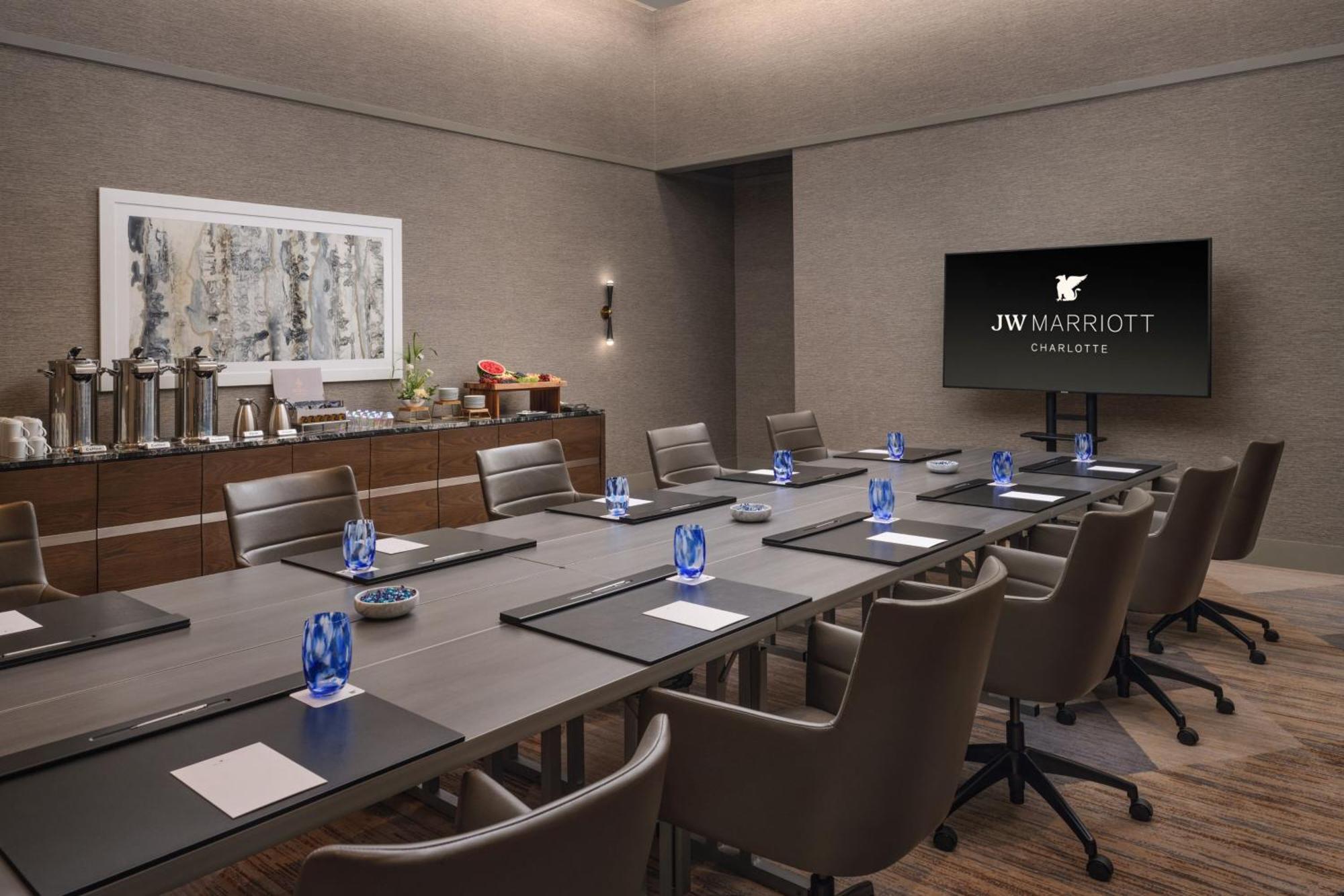 Jw Marriott Charlotte Hotel Exterior photo